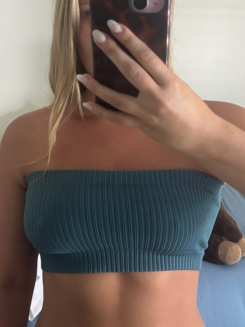 Aritzia Sunday Best Bandeau Top